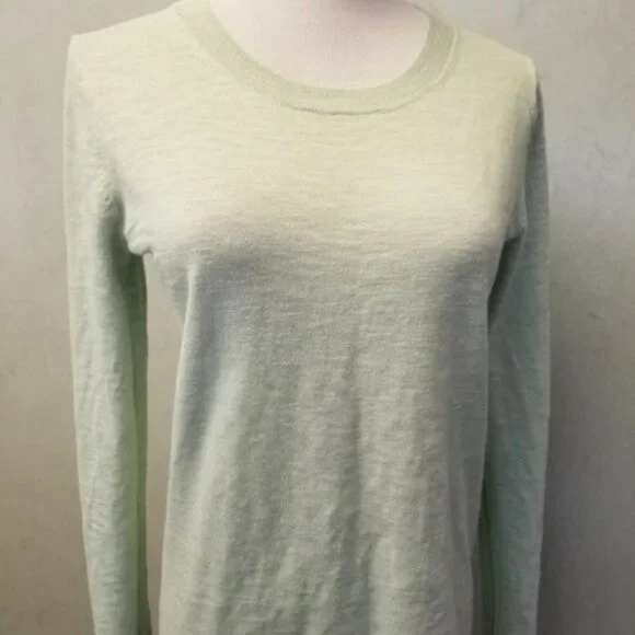 J. Crew mint light weight sweater women's size Small - Picture 3 of 5